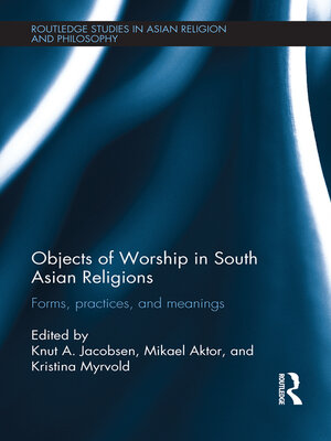 cover image of Objects of Worship in South Asian Religions